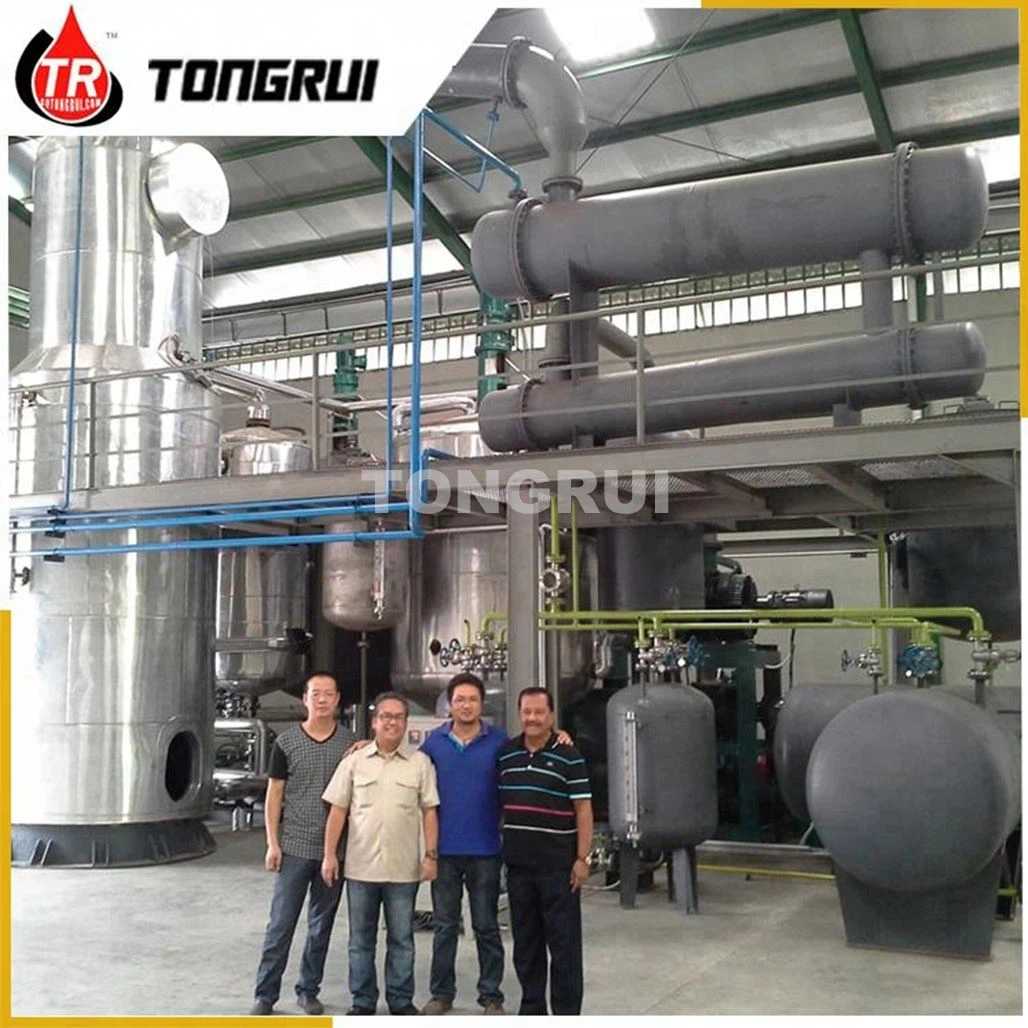 motor oil recycling machine 10 tons per day