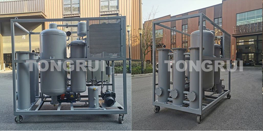 automatic transformer oil purification plant