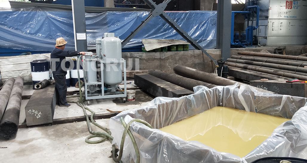 lubricant oil recycling equipment
