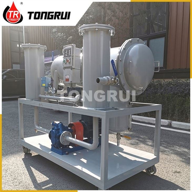 Fuel Oil Purifier in Ship