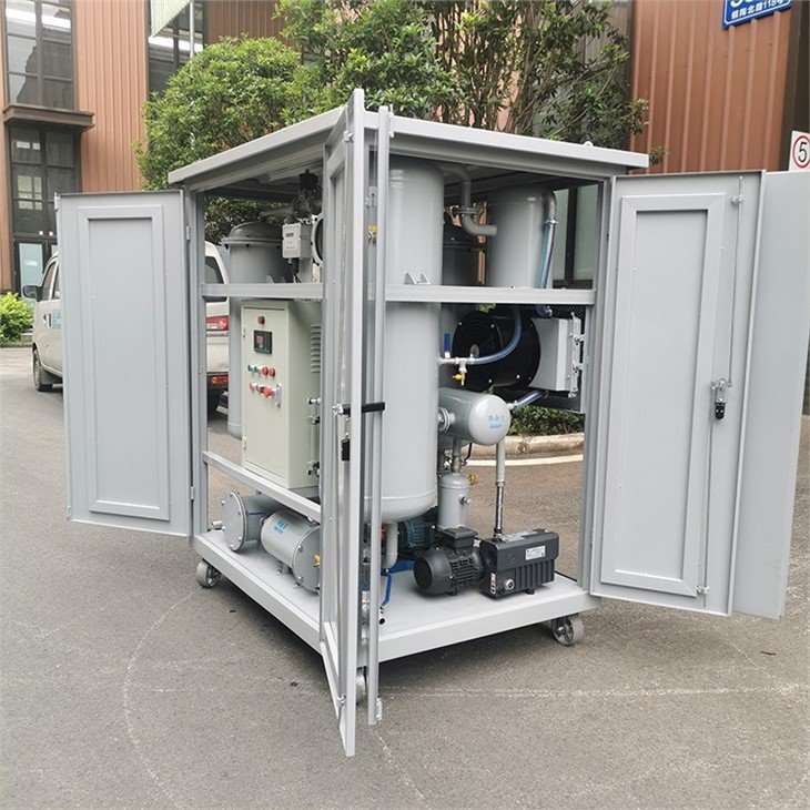 Industrial Turbine Oil Filtration Equipment