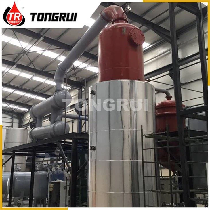 Motor Oil Recycling Machine