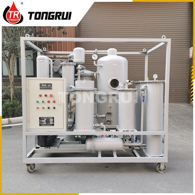 Transzformátor olajszűrő gép