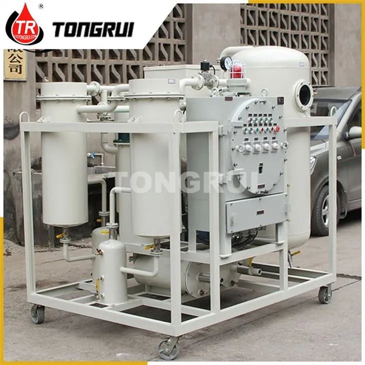 automatic control turbine oil cleaning plant